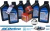 Filtr FRAM + olej ACDelco 5W30 Buick Rendezvous 3,6 V6 2006