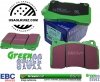 Klocki hamulcowe przednie EBC GreenStuff Pontiac G8 GXP 2009