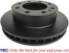 Przednie klocki Ultimax2 + tarcze hamulcowe EBC seria PREMIUM GMC Yukon XL 2500 2000-2013