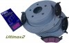 Tylne klocki Ultimax2 + nacinane tarcze hamulcowe EBC seria USR Chrysler Aspen