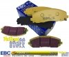 Klocki hamulcowe przednie EBC YELLOWSTUFF Dodge Journey 2012-