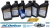 Filtr + olej silnikowy ACDelco Gold Synthetic Blend 5W30 API SP GF-6 Buick Enclave 3,6 V6 2011-