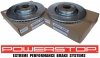 Przednia WIERCONA NACINANA tarcza hamulcowa 352mm POWERSTOP Ford Mustang 2015-