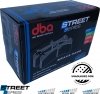 Klocki hamulcowe przednie DBA STREET SERIES Chevrolet Camaro 2010-