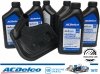 Filtr TF913 + olej AcDelco Dextron VI automatycznej skrzyni biegów 6L50 Chevrolet Camaro 3,6 V6 2010-2015