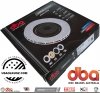Przednie klocki RACE PERFORMANCE + tarcze hamulcowe DBA seria 4000 T3 Ford Mustang 5,0 V8 2015-