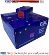 Tylne CERAMICZNE klocki RedStuff + NACINANE tarcze hamulcowe 320mm EBC seria GD Ford Mustang 2015-