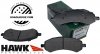 Przednie klocki hamulcowe HAWK LTS STREET LEGAL Dodge Dakota 2005-