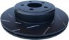 Tylne klocki Ultimax2 + NACINANE WENTYLOWANE tarcze hamulcowe EBC seria USR Chrysler 300C