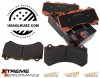 Przednie klocki XTREME + pływające dwuczęściowe tarcze hamulcowe 380mm DBA T3 seria 5000 Jeep Grand Cherokee SRT 6,4 V8 2012-