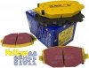 Tylne klocki YellowStuff + tarcze hamulcowe 328mm EBC seria Premium Volkswagen Routan 2012-