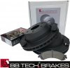 Tylne klocki + tarcze hamulcowe 330mm Chevrolet Suburban 1500 4X4 2001-2006