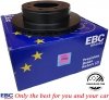 Tarcza hamulcowa tylna 330mm EBC seria PREMIUM Chevrolet Avalanche 2500 2002-2003