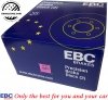 Przednia tarcza hamulcowa 330mm EBC seria Premium Chevrolet Avalanche 1500 2007-