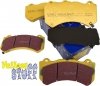 Przednie klocki EBC YellowStuff + tarcze hamulcowe DBA T3 370mm Chevrolet Camaro SS 2016- zaciski 6 tłoków