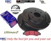 Przednie klocki Ultimax2 + tarcze hamulcowe 330mm EBC seria PREMIUM Chevrolet Tahoe 2007-2008