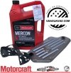 Syntetyczny olej Motorcraft MERCON V oraz filtr automatycznej skrzyni biegów Ford Explorer AWD 4,0 V6