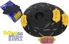 Tylne klocki YellowStuff + NACINANE tarcze hamulcowe 305mm EBC seria USR Lancia Voyager