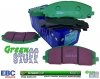 Przednie klocki GreenStuff + tarcze hamulcowe 330mm EBC seria Premium Fiat Freemont 2012-
