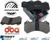 Klocki hamulcowe przednie DBA Street Series Dodge Challenger SRT Hellcat 2015-