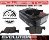 Klocki hamulcowe tylne POWERSTOP Z23 EVOLUTION SPORT Lincoln Nautilus
