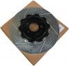 Przednie klocki Z26 + tarcze hamulcowe 390mm POWERSTOP  Dodge Charger SRT Hellcat