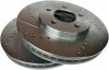 Przednie klocki Z26 + WIERCONE tarcze hamulcowe 293mm POWERSTOP Ford Mustang 2005-2010