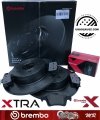 Tylne klocki brembo XTRA + tarcze hamulcowe brembo XTRA 280mm Ford Escape 2013-2016