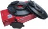 Tarcze 305 mm klocki hamulcowe przednie BREMBO Jeep Renegade