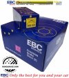 Przednie klocki YellowStuff + NAWIERCANE NACINANE tarcze hamulcowe 330mm EBC seria GD GMC Yukon 2007-2008