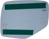 Szkło lusterka prawe WYPUKŁE SFERYCZNE Ford Explorer 2005-2010