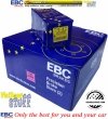 Przednie klocki YellowStuff + tarcze hamulcowe EBC seria PREMIUM Chevrolet Avalanche 2500 2002-2006