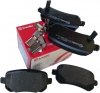 Tylne klocki BREMBO + WIERCONE tarcze hamulcowe 305mm RED Lancia Voyager