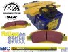 Przednie klocki hamulcowe EBC YellowStuff GMC Yukon 1500 2009-