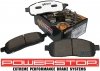 Klocki hamulcowe przednie POWERSTOP Z36 EXTREME Lincoln Mark LT