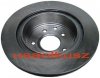 Tylna wentylowana tarcza hamulcowa 308mm Nissan 350Z 2006-2009