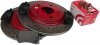 Tylne klocki BREMBO + WIERCONE tarcze hamulcowe 305mm RED Lancia Voyager