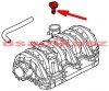 Zawór PCV Dodge RAM 5,7 V8 2009-
