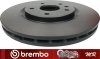 Klocki oraz tarcze hamulcowe przednie BREMBO Chrysler Pacifica 2017-