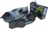 Przednie klocki + WIERCONE tarcze hamulcowe 352mm POWERSTOP Ford Mustang 2015-