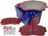 Klocki hamulcowe przednie CERAMICZNE do tarcz 320mm EBC RedStuff Dodge Magnum