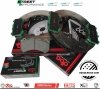 Przednie klocki Street Performance + tarcze hamulcowe DBA 5000 T3 Dodge Challenger SRT Hellcat Demon
