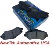 Przednie klocki + WIERCONE NACINANE tarcze hamulcowe Jeep Wrangler JK 2007-2018