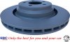 Tylne klocki Ultimax2 + tarcze hamulcowe 350mm EBC seria PREMIUM Chrysler 300C SRT