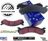 Przednie klocki hamulcowe EBC Ultimax2 GMC Yukon XL 2500