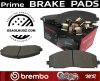Klocki hamulcowe przednie tarcze 330mm Dodge Caravan 2012-