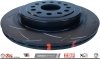 Tylne klocki Xtreme Performance + tarcze hamulcowe DBA seria 4000 T3 RAM 1500 DT 2019-