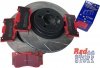 Przednie klocki RedStuff + NACINANE tarcze hamulcowe 352mm EBC seria USR Ford Mustang 2015-