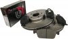 Przednie klpcki + tarcze hamulcowe ATM 320mm Ford Escape AWD 2013-2016