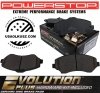 Klocki hamulcowe przednie POWERSTOP Z17 EVOLUTION PLUS Chrysler Voyager Town Country 2008- 2016